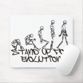 進化 マウスパッド (マウス)