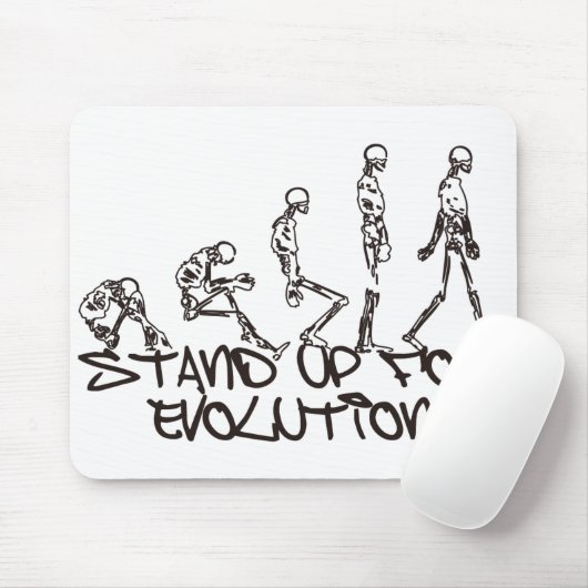 進化 マウスパッド (マウス)