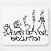 進化 マウスパッド (正面)