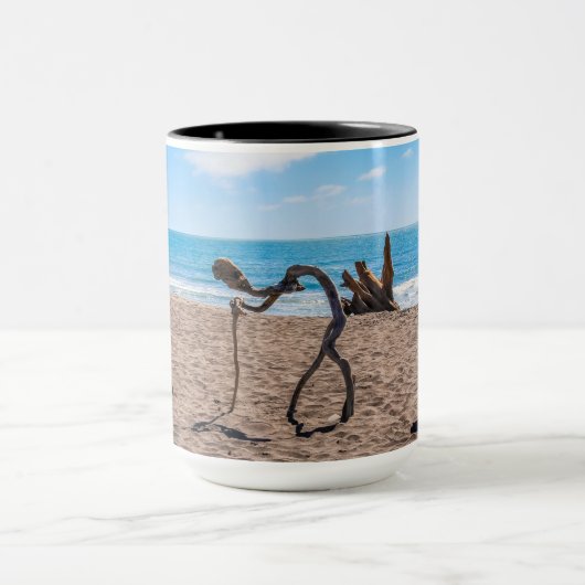 進化 マグカップ (中央)