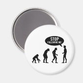 進化 マグネット (正面/裏面)