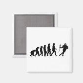 進化 マグネット (正面/裏面)