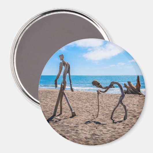 進化 マグネット (正面/裏面)