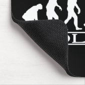 進化-ヨガ マウスパッド (コーナー)