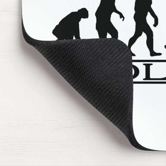 進化-ヨガ マウスパッド (コーナー)