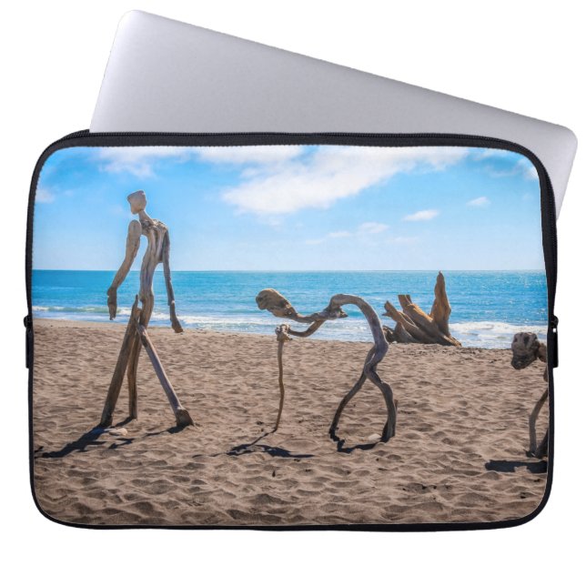 進化 ラップトップスリーブ (正面)