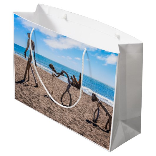 進化 ラージペーパーバッグ (裏面アングル)