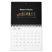 進化-ロボットの未来 カレンダー (3月 2026)