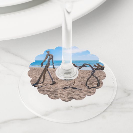 進化 ワイングラスタグ (クローズアップ)