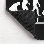 進化-人-ゴルフ マウスパッド (コーナー)