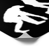 進化/創造ストップ後を追の自分 ポスター (角)