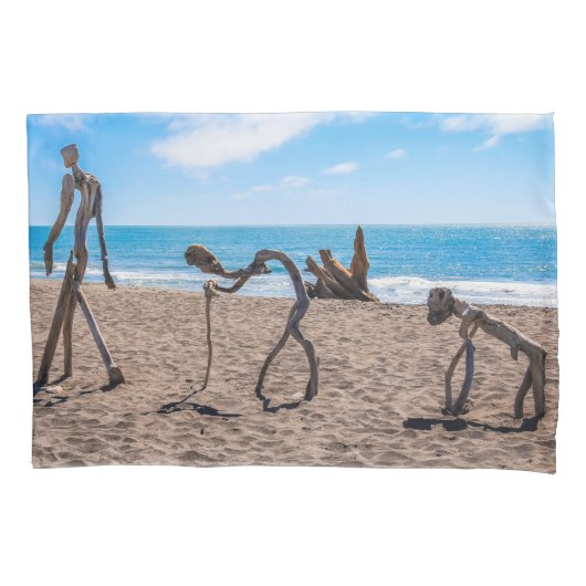 進化 枕カバー (正面)