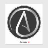 進化 – 無神論者 シール (シート)