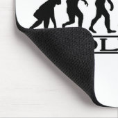 進化-登山 マウスパッド (コーナー)