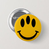 進化 缶バッジ (正面&裏面)