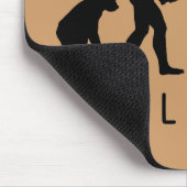 進化: 鳥類捕獲人 マウスパッド (コーナー)