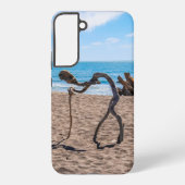 進化 SAMSUNG GALAXYケース (裏面)