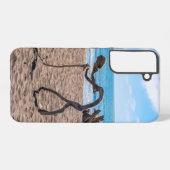 進化 SAMSUNG GALAXYケース (裏面横)