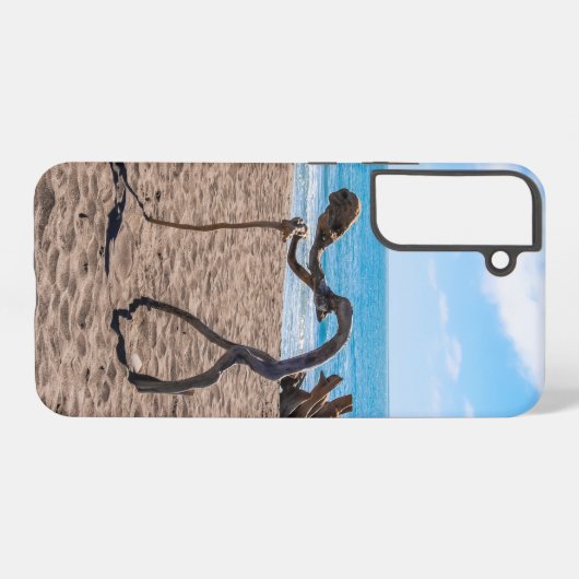 進化 SAMSUNG GALAXYケース (裏面横)