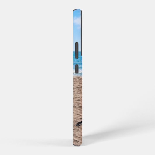 進化 SAMSUNG GALAXYケース (右側面)