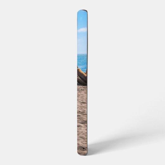 進化 SAMSUNG GALAXYケース (左側面)