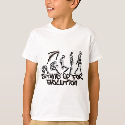 進化 Tシャツ (正面)