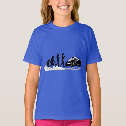 進化 Tシャツ (正面)