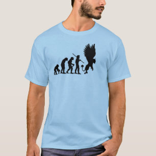 進化 Tシャツ