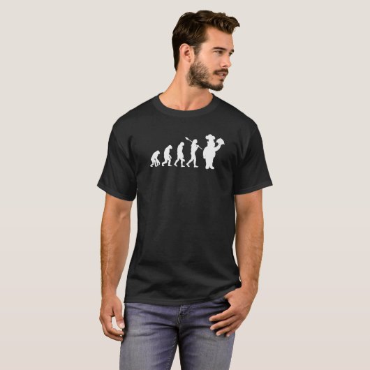進化 Tシャツ (正面フル)