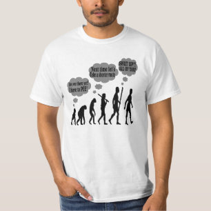 進化 Tシャツ
