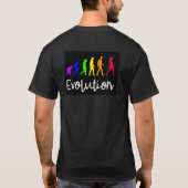 進化 Tシャツ (裏面)