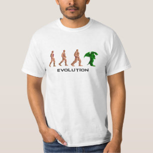 進化 Tシャツ