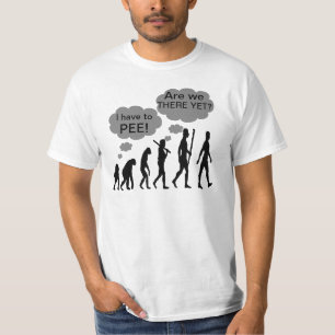 進化 Tシャツ