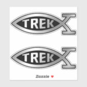 進化 – Trek x 2ステッカー シール (シート)