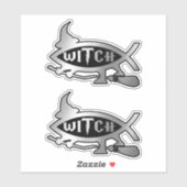 進化 – Witch x 2シール シール (シート)