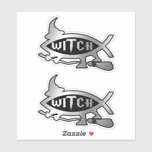 進化 – Witch x 2シール シール (シート)