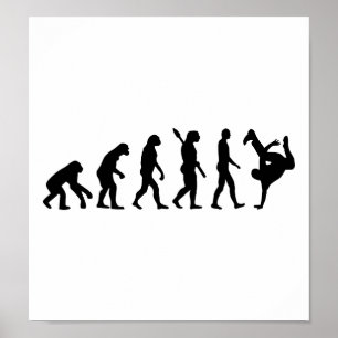 進化Breakdance ポスター