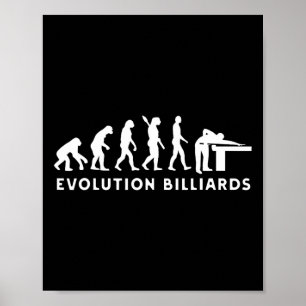 進化Human Billiards Genterant 遊'Billia ポスター
