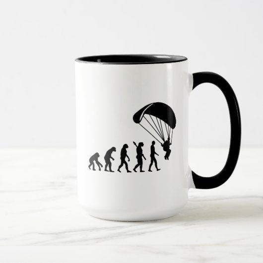 進化Skydiving マグカップ (右)