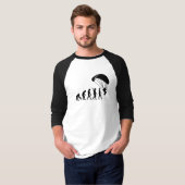 進化Skydiving Tシャツ (正面フル)