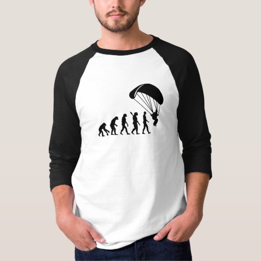 進化Skydiving Tシャツ (正面)