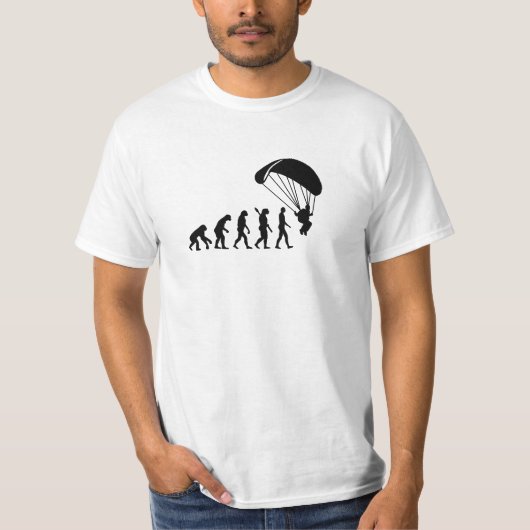 進化Skydiving Tシャツ (正面)