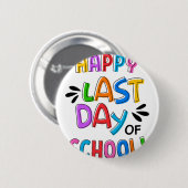 進学日子供へ学校 缶バッジ (正面&裏面)