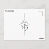 進捗はがき ポストカード (裏面)