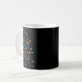 進捗は線形ではない特殊Ed先生Christma コーヒーマグカップ (正面左)
