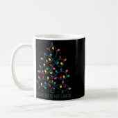 進捗は線形ではない特殊Ed先生Christma コーヒーマグカップ (左)