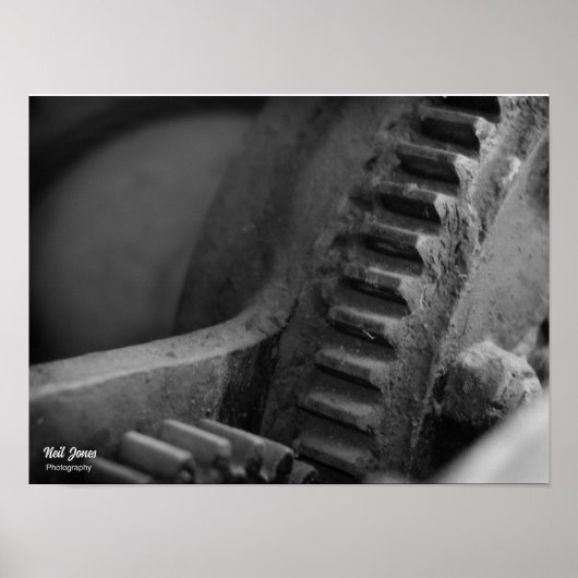 進捗ギア ポスター (正面)