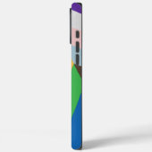 進捗プライドフラグデザイン – インクルーシブLGBTQ+ Case-Mate iPhoneケース (裏面 / 左)