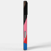 進捗プライドフラグデザイン – インクルーシブLGBTQ+ Case-Mate iPhoneケース (裏面 / 右)