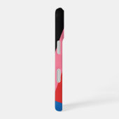 進捗プライドフラグデザイン – インクルーシブLGBTQ+ iPhone 16ケース (右側面)